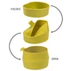 Горнятко WILDO FOLD-A-CUP BIG Lime лаймове - изображение 2