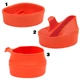 Горнятко WILDO FOLD-A-CUP BIG Orange помаранчеве - изображение 2