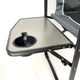 Крісло кемпінгове BaseCamp Rest Grey/Brown - изображение 5