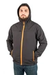 Куртка Legion Softshell чоловіча M black/orange - изображение 2
