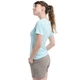 Футболка Turbat Hike Lite SS Wmn жіноча pastel blue XL блакитна - изображение 3