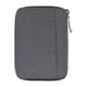 Гаманець Lifeventure Recycled RFID Mini Travel Wallet сірий - изображение 2