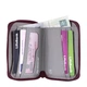 Гаманець Lifeventure Recycled RFID Bi-Fold Wallet сливовий - изображение 2