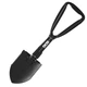 Лопата SOG Entrenching Tool Hardcased black чорна - изображение 1