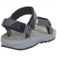 Сандалі Lizard Super Hike чоловічі black/dark grey 46 сірі - изображение 3