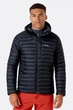 Куртка Rab Microlight Alpine Jacket чоловіча black S чорна - изображение 2
