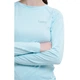 Футболка Turbat Hike Lite LS Wmn жіноча pastel blue M блакитна - изображение 3