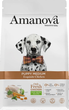 Sucha karma dla szczeniąt Amanova Puppy Medium Exquisite Chicken 2 kg (8413037331610) - obraz 1