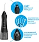 Іригатор Pecham travel black PC-1581 - изображение 3