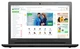 Ноутбук Lenovo IdeaPad 100-15 (80QQ004JUA) Black - изображение 2