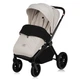 Универсальная коляска 2 в 1 Lionelo MIKA PLUS 2IN1 BEIGE SAND - изображение 2