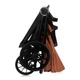 Универсальная коляска 3 в 1 Lionelo MIKA PLUS 3IN1 BROWN RUST - изображение 4