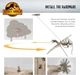 Інтерактивна іграшка Jurassic World літаючий птерозавр (556002) - зображення 2