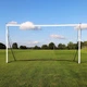 Ворота футбольні QUICKPLAY KICKSTER 300 x 200 см, чорно-білі - изображение 1