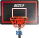 Стійка баскетбольна Bestif BTK02, 305 см, чорно-червона - изображение 6
