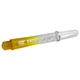 Наконечники для дротиків Shaft Target Grip Vision Yellow Short – 3 шт - зображення 2