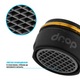 Набор для экономии воды DROP PM2+NANO100GBL (лейка для душа + 2 аэратора) - Экономия 66%, черный - изображение 8