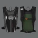 Туристичний рюкзак 25л NILS CAMP ADVENTURE NC1766 чорний - изображение 8