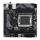 Материнська плата Gigabyte Gigabyte B650I AX Socket AM5/AMD/Mini-ITX/1хHDMI/DisplayPort/Bluetooth/Wi-Fi - зображення 3