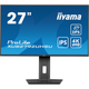 Монитор 27" IPS Iiyama XUB2792UHSU-B6 безрамочный/поворотный экран Черный - изображение 1