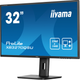 Монитор игровой Iiyama 32" XB3270QSU-B1 IPS 2560х1440 100Гц Black - изображение 3