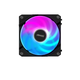 Вентилятор для корпусу GIGABYTE GP-ECFAN1201 120 мм RGB підсвічування - зображення 2