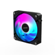 Вентилятор для корпусу GIGABYTE GP-ECFAN1201 120 мм RGB підсвічування - зображення 3