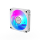 Вентилятор для корпусу GIGABYTE GP-ECFAN1201 ICE 120 мм RGB підсвічування - зображення 3