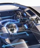 Вентилятор автомобильный двойной 12V с табличкой номера телефона (АВХ-1005) - изображение 5