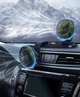 Вентилятор автомобильный двойной 12V с табличкой номера телефона (АВХ-1008) - изображение 7