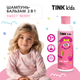 Шампунь-бальзам 2 в 1 Tink kids Sweet Berry 300 мл (4823109410862) - изображение 4