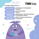 Шампунь-бальзам 2 в 1 Tink kids Gummy Bears 300 мл (4823109410879) - изображение 6