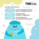 Детская пена для ванны Tink kids Bubble Gum 500 мл (4823109410824) - изображение 6