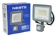 Прожектор 30W IP65 6500К с датчиком движения NORTE - изображение 1