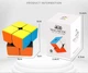 Куб YuXin Little Magic 2x2 M V2 Магнитний - изображение 2