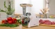 Мясорубка электрическая 8 в 1 ARDESTO MGA-2000W 2000 Вт 1,9 кг/мин, реверс, насадки (кеббе, колбаса, шинковка, терка) - изображение 2