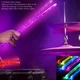 Multicolor Luminous Drumsticks Акрилові барабанні палички, що світяться - зображення 5