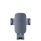 Держатель для мобильного Baseus Metal AgeⅡ Gravity Car Mount（Air Outlet Version）Dark Grey (SUJS000013) - изображение 2
