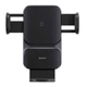 Автомобильный держатель с беспроводной зарядкой Baseus 15W Alignment Car Mount Black (CGZX000001) - изображение 1