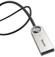 Bluetooth ресивер Baseus BA01 USB Wireless adapter cable Black (CABA01-01) - зображення 3