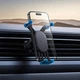 Автотримач для телефона Baseus Stable Gravitational Car Mount Air (Air Outlet Version) Black (SUWX020001) - зображення 5