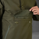 Тактична куртка анорак Softshell Seul Olive розмір XL - зображення 8