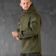 Тактична куртка анорак Softshell Seul Olive розмір S - зображення 3