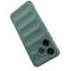 Чехол Wave Shield для Xiaomi Redmi 13 бампер противоударный Green - изображение 3