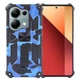 Чохол Military Shield для Xiaomi Redmi Note 13 Pro 4G протиударний бампер з підставкою Blue - зображення 1