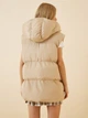 Теплый жилет удлиненный женский Happiness RV00055 Standard Cream (8496160502737) - изображение 2