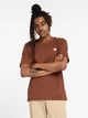 Футболка бавовняна чоловіча New Balance Sport Essentials MT41509ROK L Коричнева (197376197196) - зображення 1