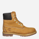 Жіночі черевики високі Timberland Premium TB1103617131 37.5 (6.5US) 23.5 см Жовті (197064631247) - зображення 1