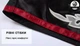 Шорти для тайского боксу та кікбоксингу Lion Another Boxing розмір XL, ріст 170-180 см, чорні з коричневим (TSH-01-XL) - изображение 7