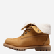 Жіночі зимові черевики високі Timberland Authentic TB18329R2311 38 (7US) 24 см Жовті (197065984458) - зображення 3